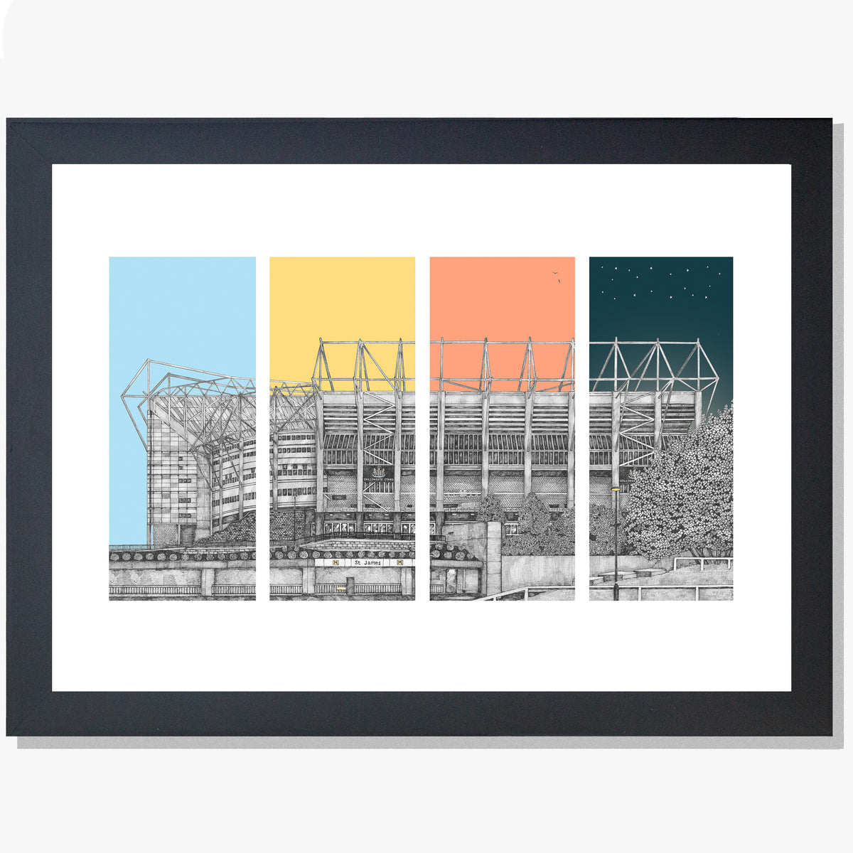 St James' Park Print – Ben Holland Art