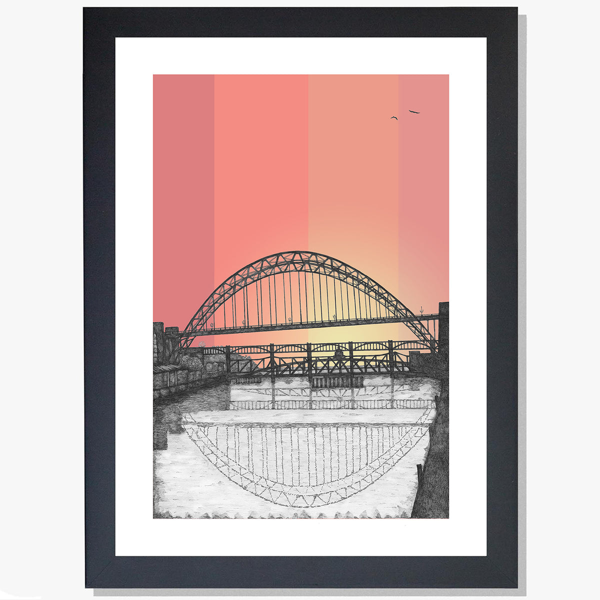 On Reflection Print – Ben Holland Art