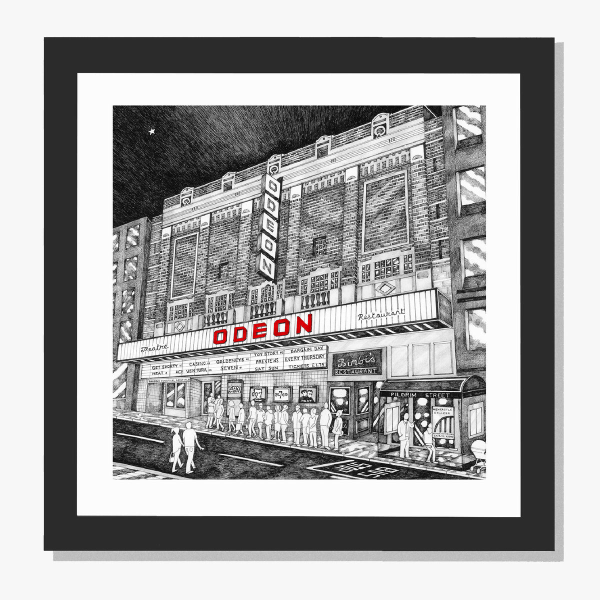 Odeon Print – Ben Holland Art