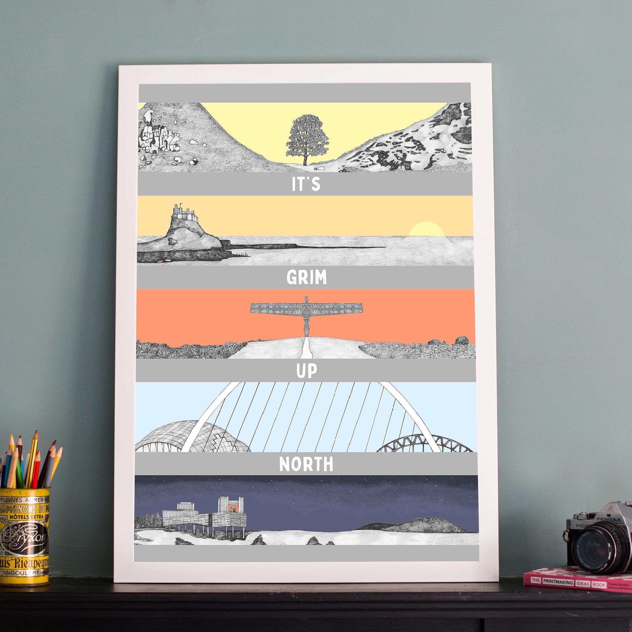 It's Grim Up North Print Ben Holland Art Grim Up North Calendar 2025 Pdf